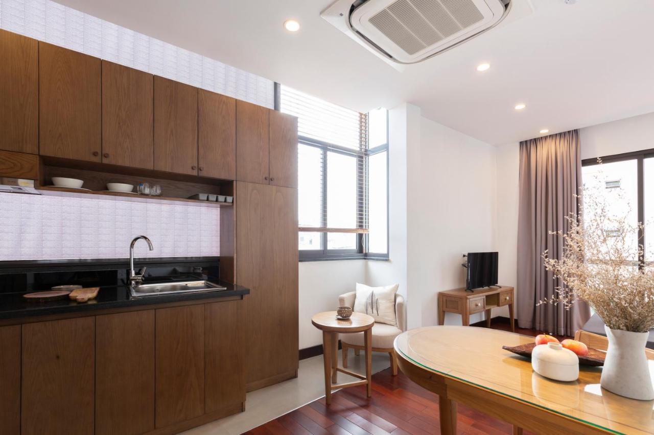 Auhome - Wooden Apartment Ho Chi Minh-byen Eksteriør bilde